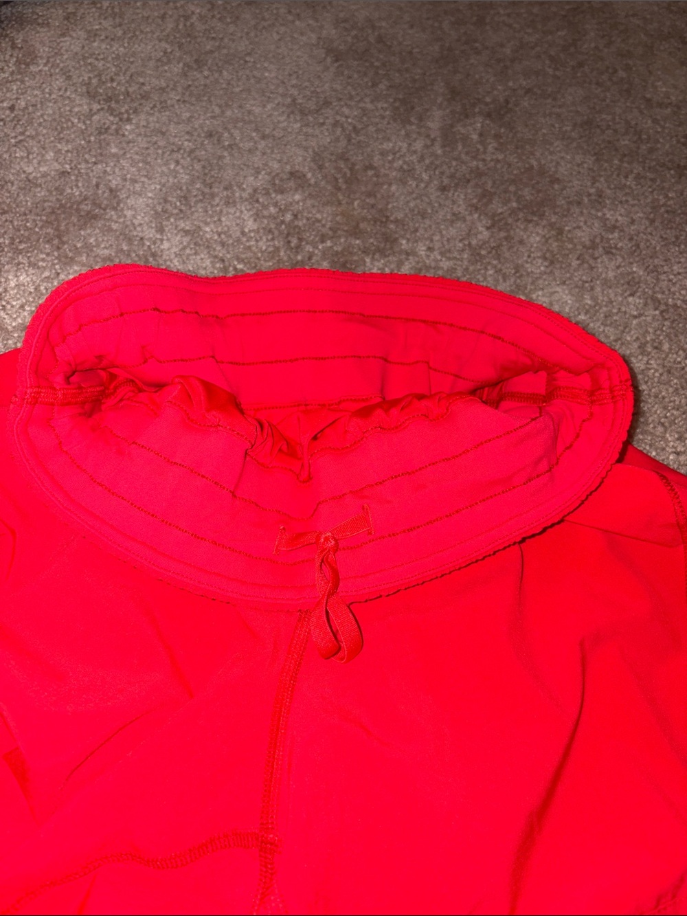 lululemon Red Track That High Rise 3” - Picture 4 of 4